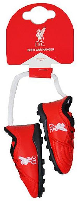 Liverpool FC – kopačka na zavesenie