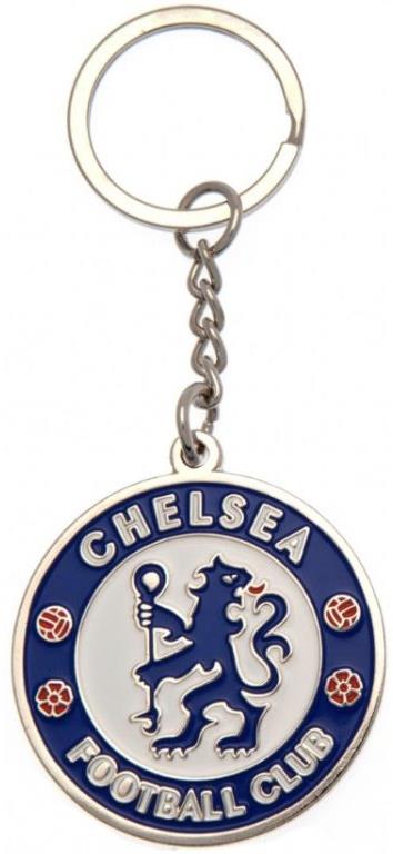 Chelsea FC: Colorful Crest – prívesok na kľúče