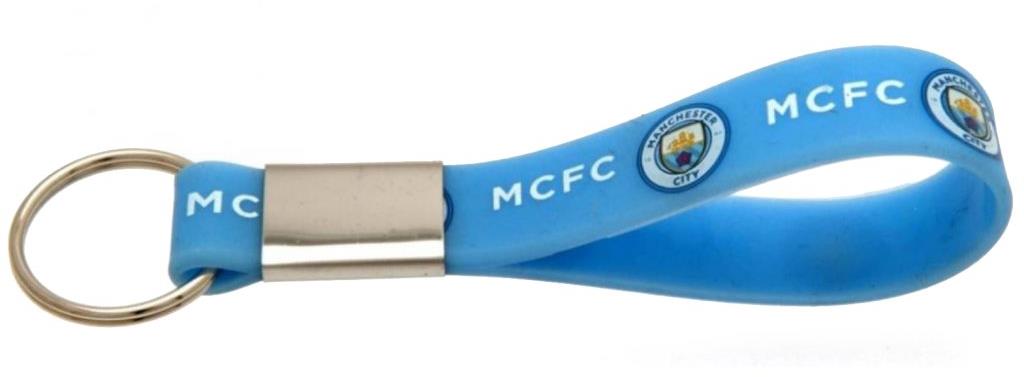 Manchester City FC: MCFC – prívesok na kľúče