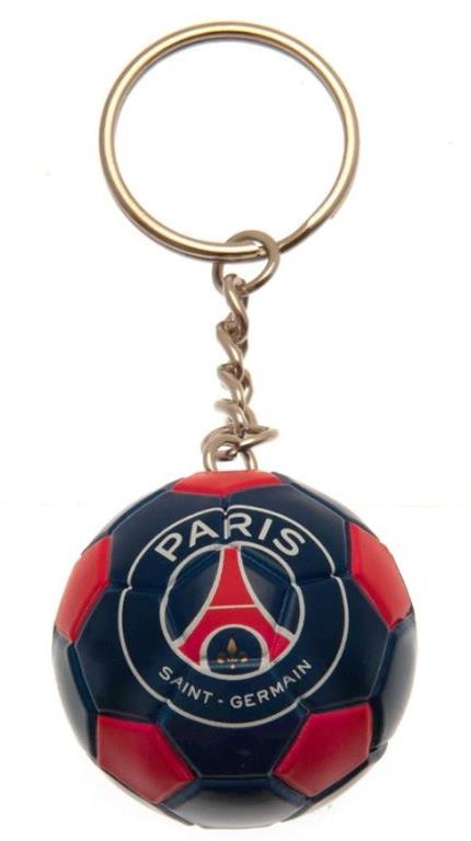 Paris SG FC: Football Ball – prívesok na kľúče