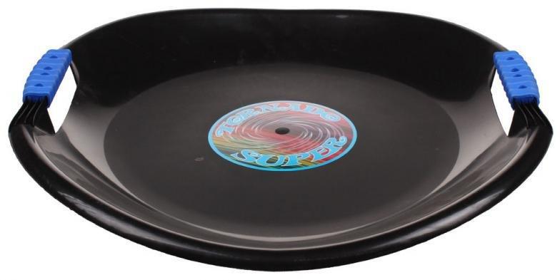 Plastkon Sánkovací TORNÁDO SUPER 56 cm čierny