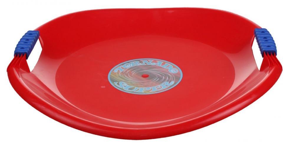 Plastkon Sánkovací TORNÁDO SUPER 56 cm červený