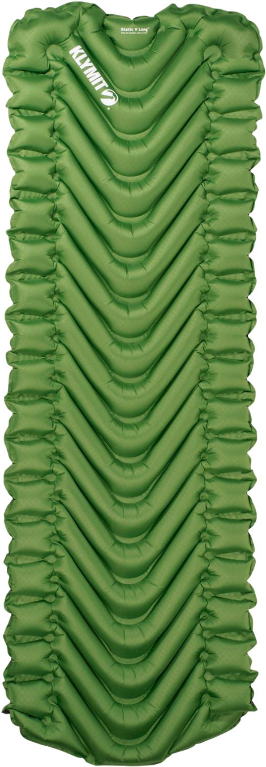 Klymit Static V Long Sleeping Pad – Green