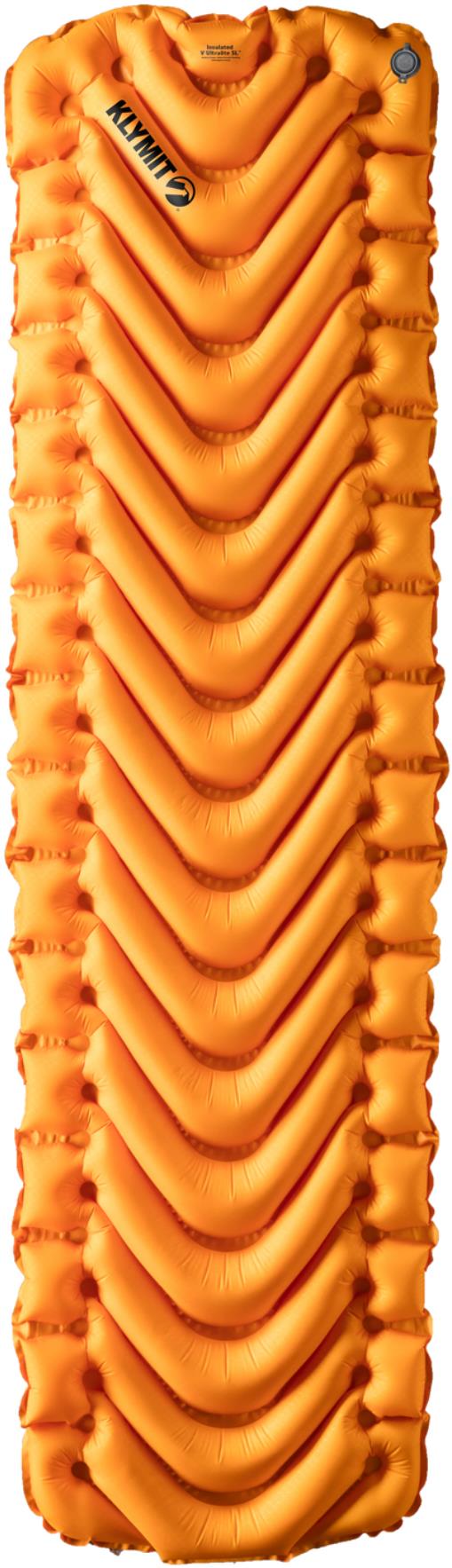 Klymit Insulated V Ultralite SL Sleeping Pad – Orange