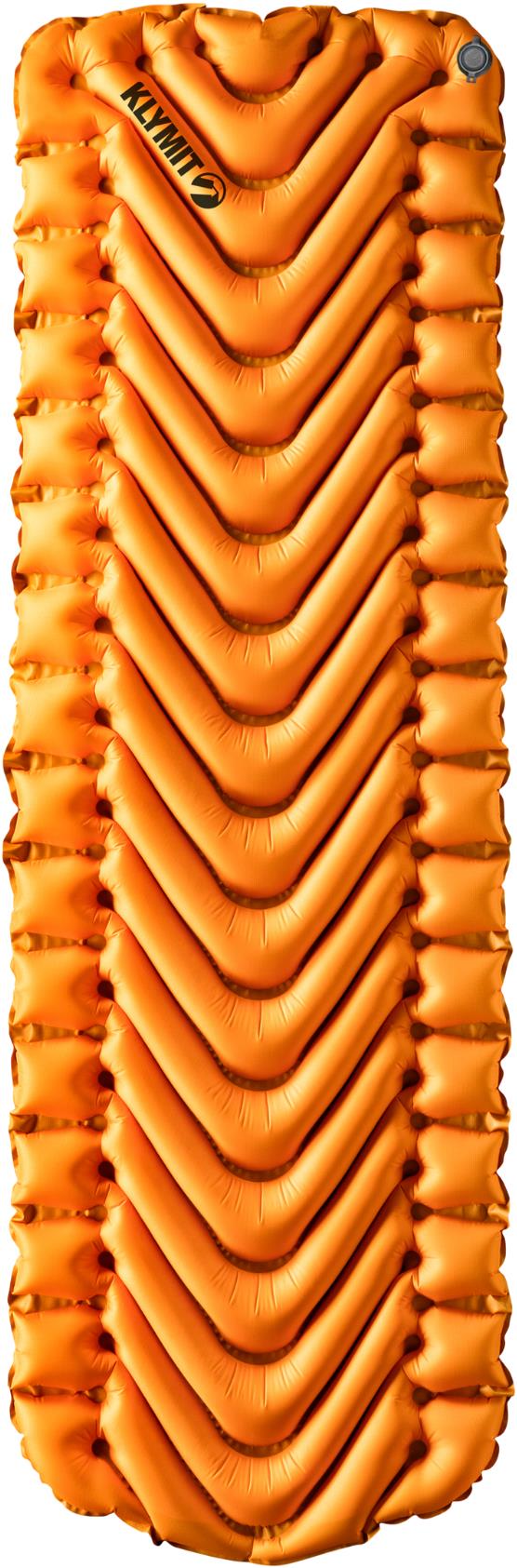 Klymit Insulated Static V Lite Sleeping Pad – Mango Orange
