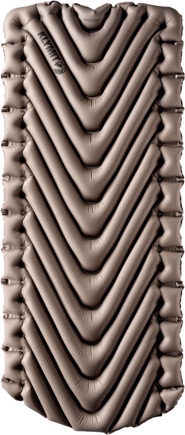 Klymit Static V Luxe Sleeping Pad – Stone Grey