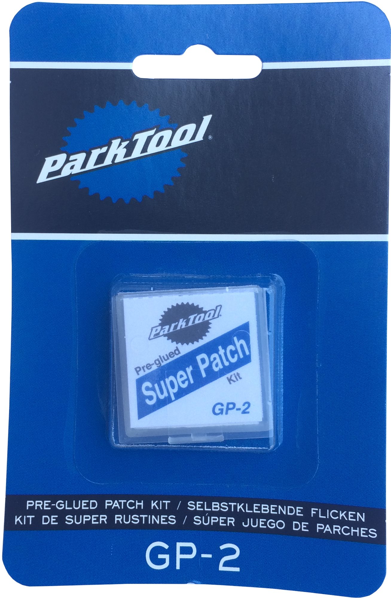 Park Tool súprava samolepiacich záplat na duše 6 ks