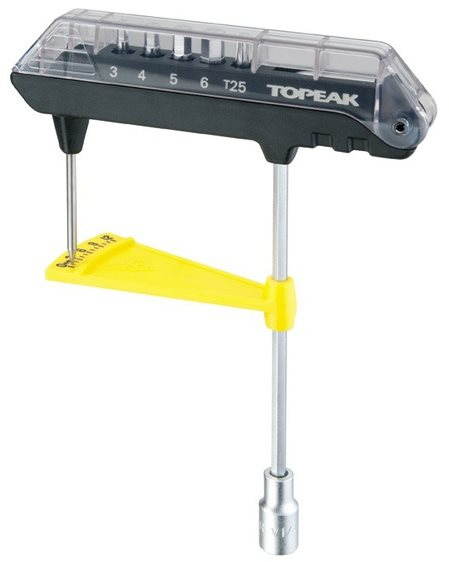 TOPEAK náradie COMBOTORQ WRENCH + BIT SET 1-12Nm