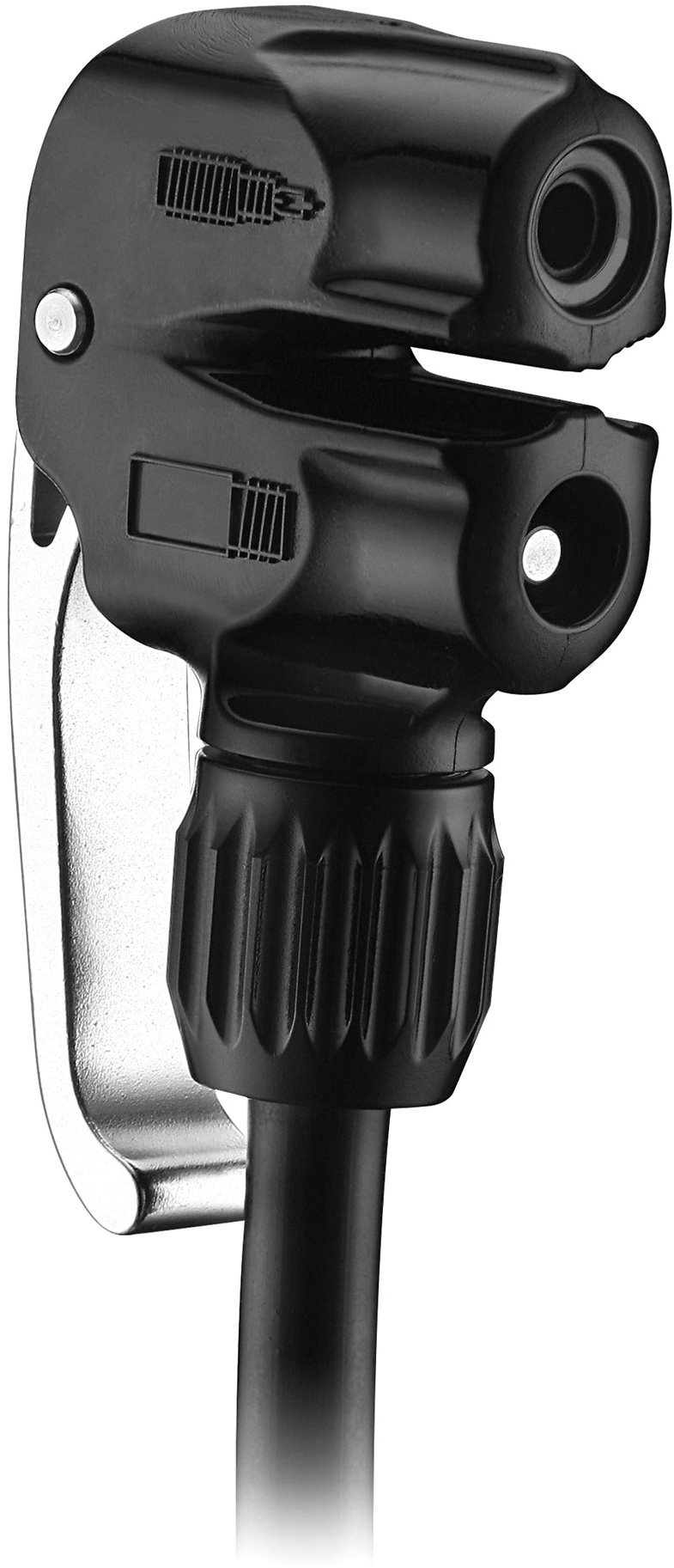 Lezyne Dual Valve Pump Head Black