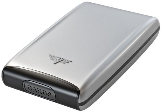 Tru Virtu Credit Card Case Razor Fan – Silver Arrow