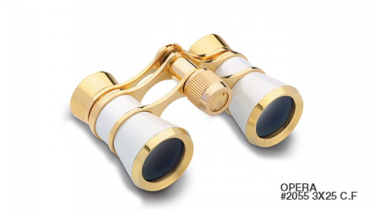 Konus opera – 43 3 × 25 pearl (biely)