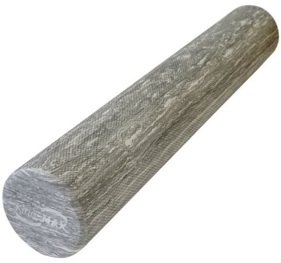 Kine-MAX Professional Massage Foam Roller sivý