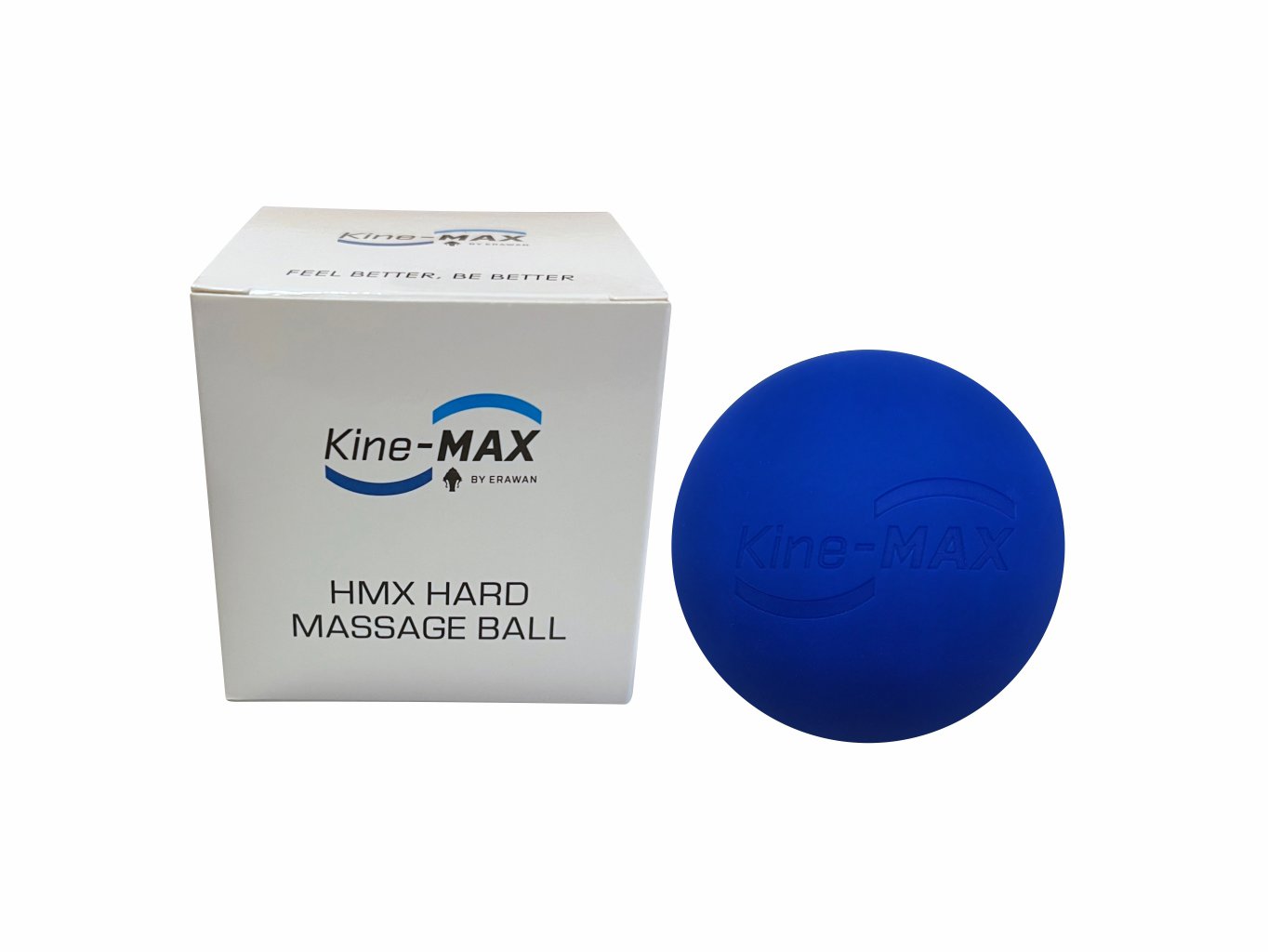 Kine-MAX HMX Hard Massage Ball modrá