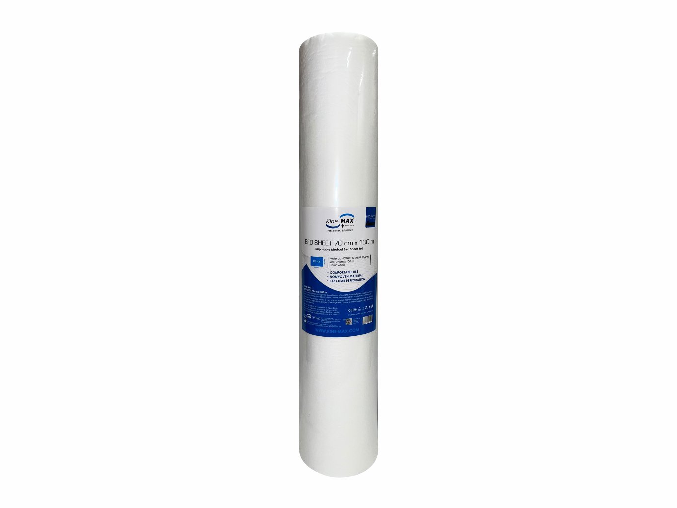 Kine-MAX Bed Sheet 70 cm × 100 m - jednorázové prostěradlo v roli