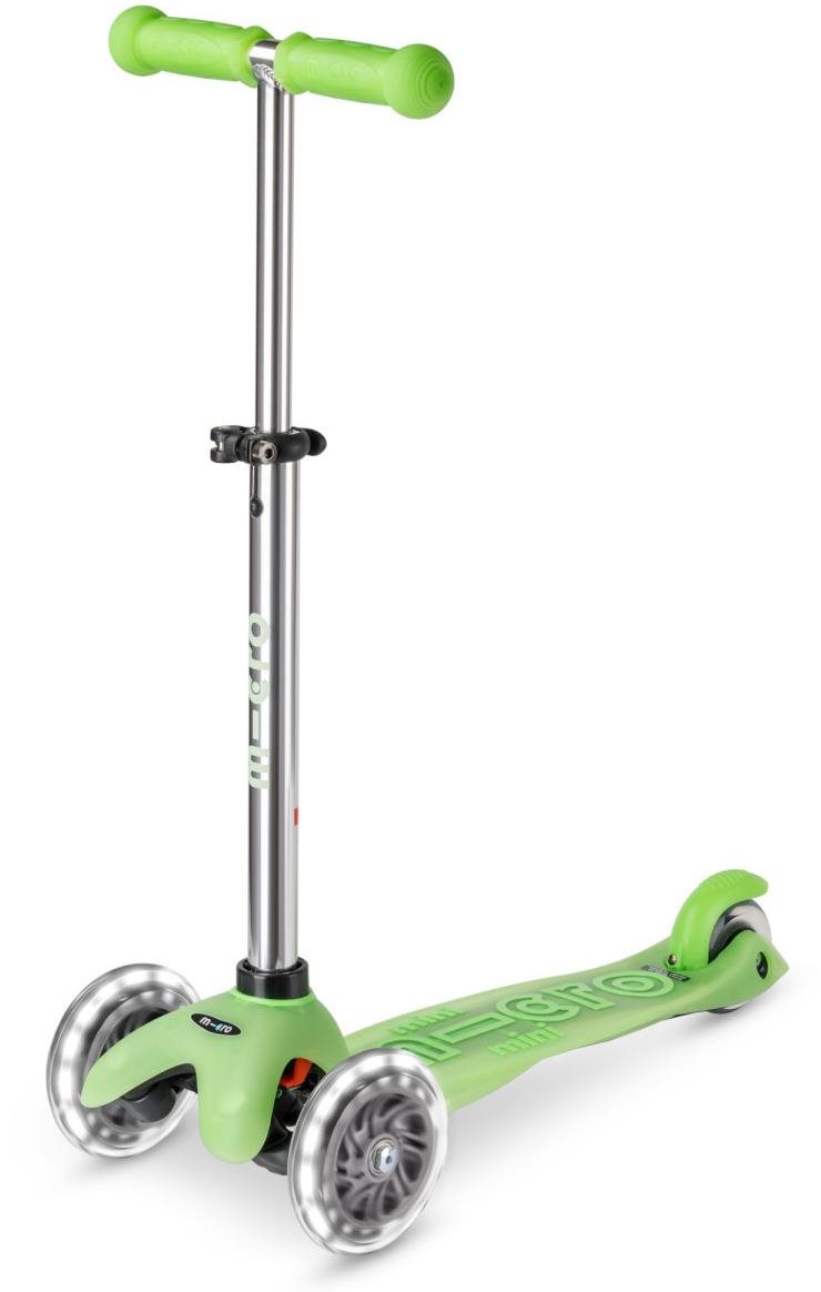 Micro Mini Deluxe Glow LED lime