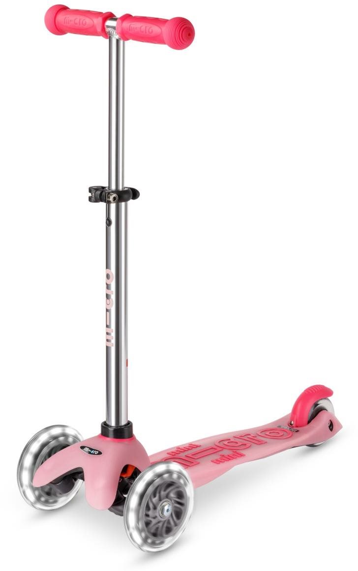 Micro Mini Deluxe Glow LED pink