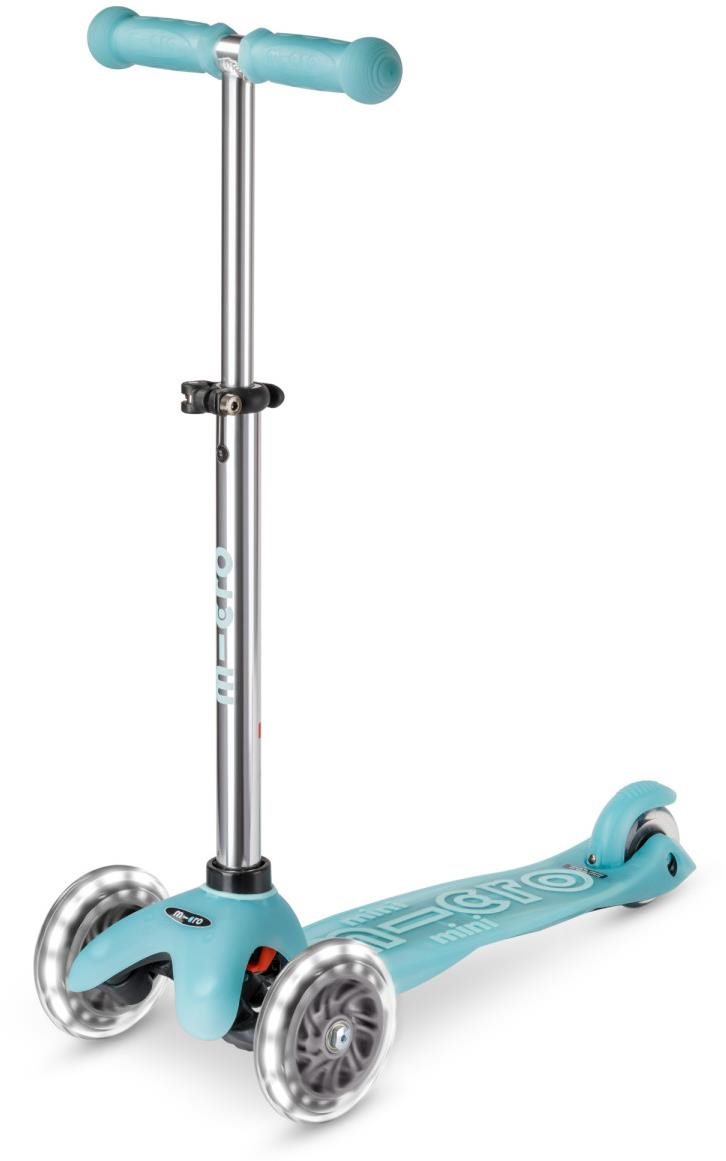 Micro Mini Deluxe Glow LED aqua