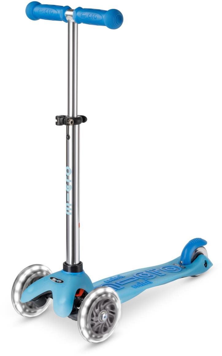 Micro Mini Deluxe Glow LED blue