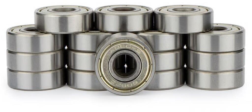 Nijdam ABEC 5 Chrome In-line ložiská 16 ks