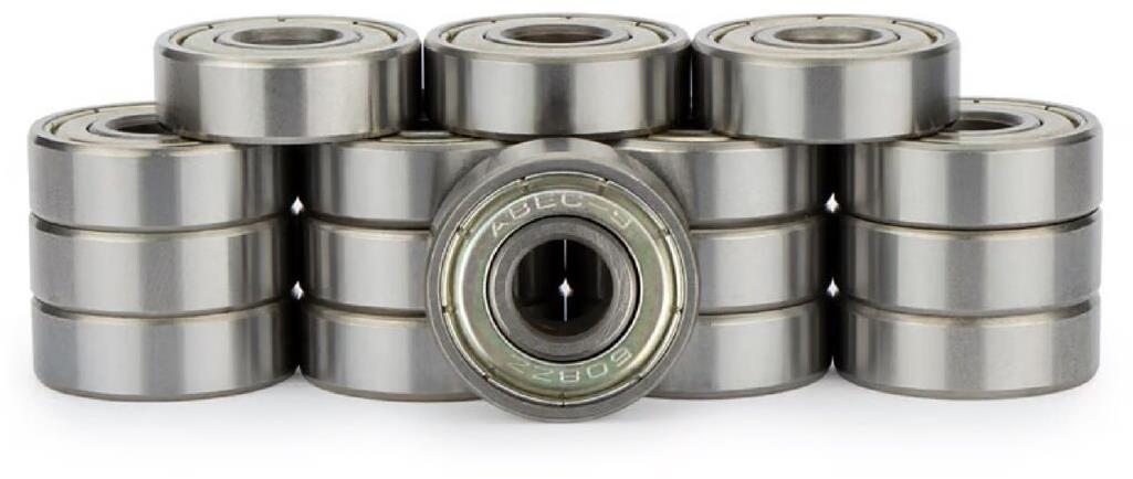Nijdam ABEC 9 Chrome In-line ložiská 16 ks