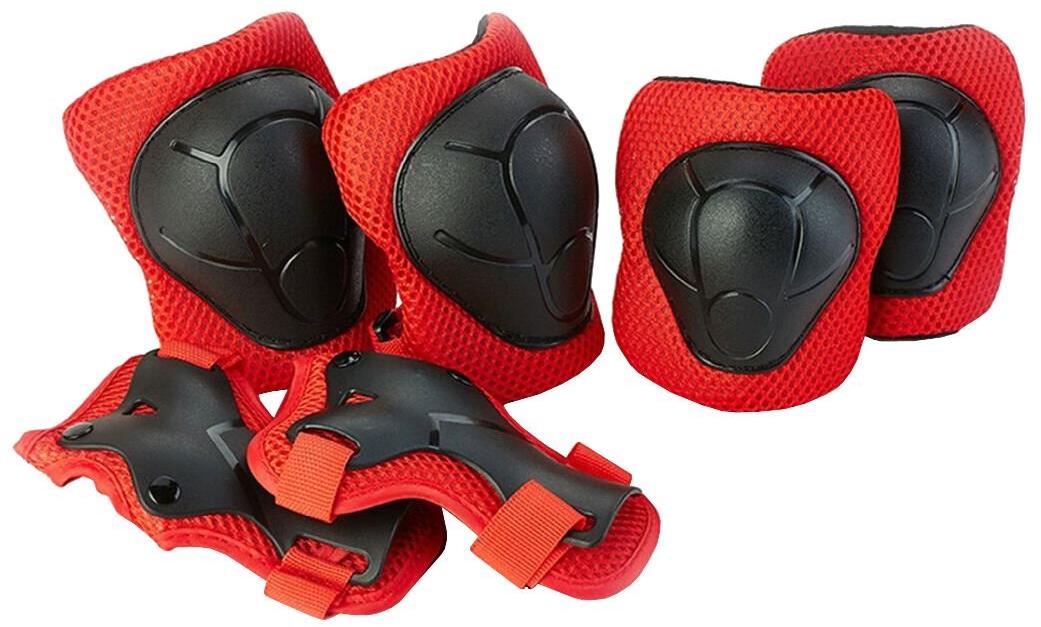 Merco Rider Shell chrániče na in-line červené