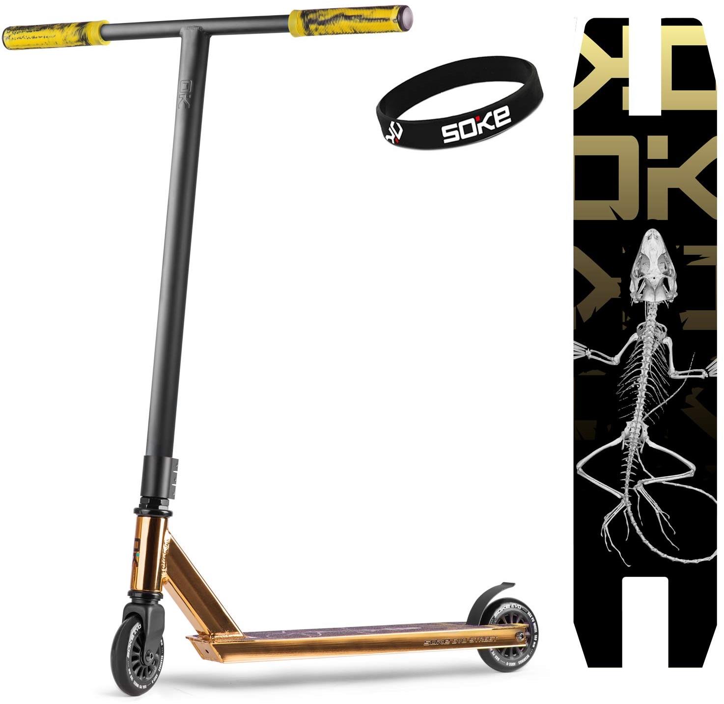 SOKE Evo street Gold performance scooter
