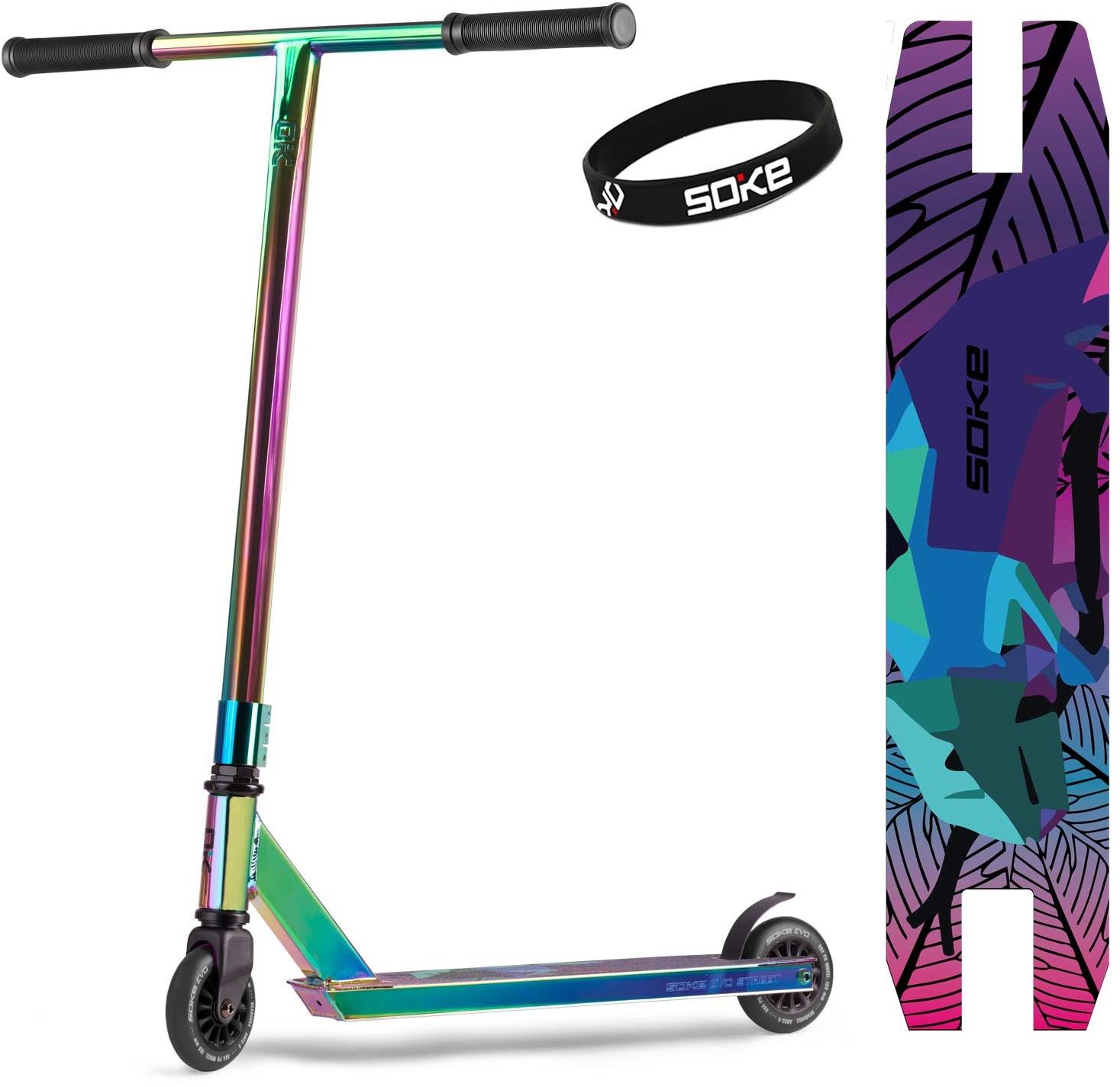SOKE Evo street Neochrome performance scooter
