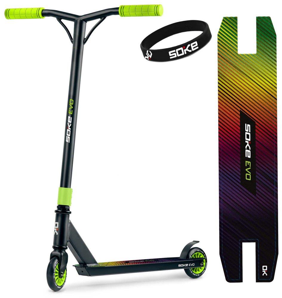 SOKE EVO Green