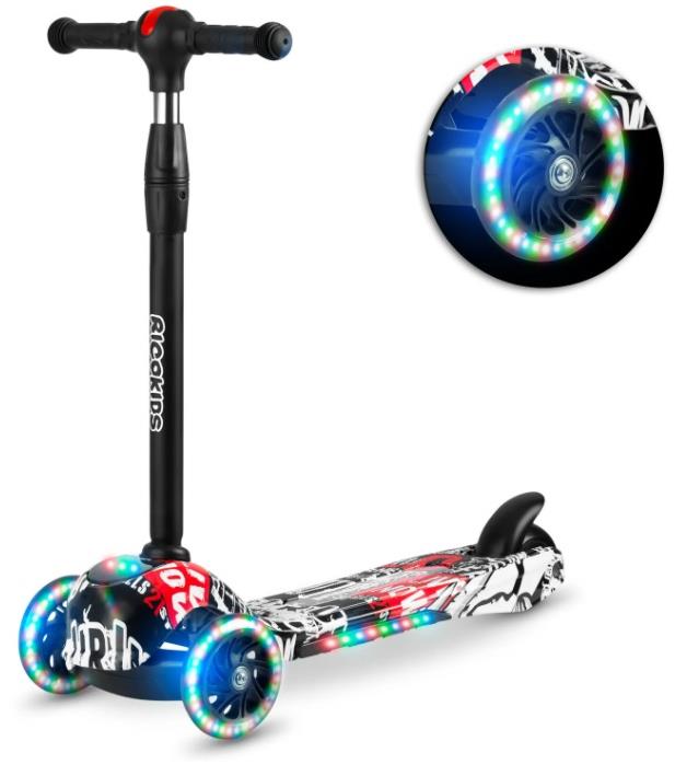 Ricokids Piko LED, Graffiti čierna