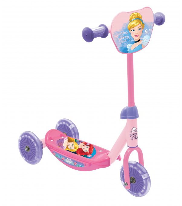 Disney Kolobežka trojkolesová Princezné