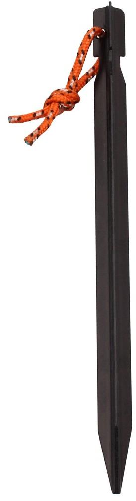 Merco Alu Nail 18 cm, 16 ks, čierny