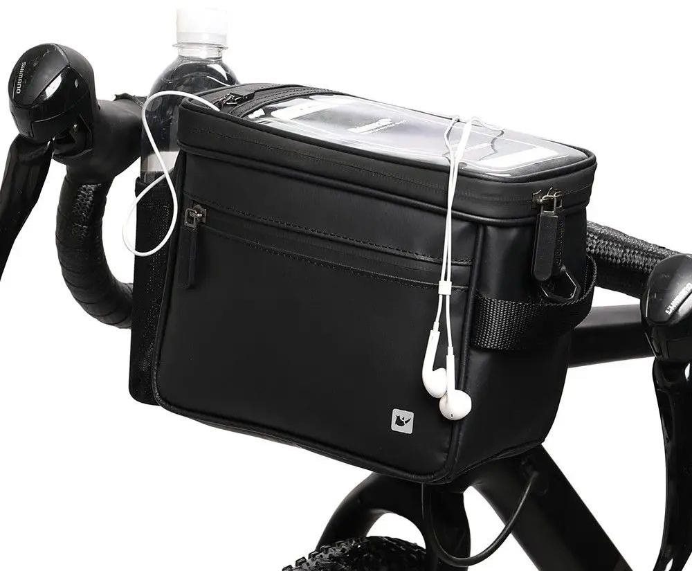 Rhinowalk Bike taška na riadidlá Cooler 4L RW-RK18996GM čierna