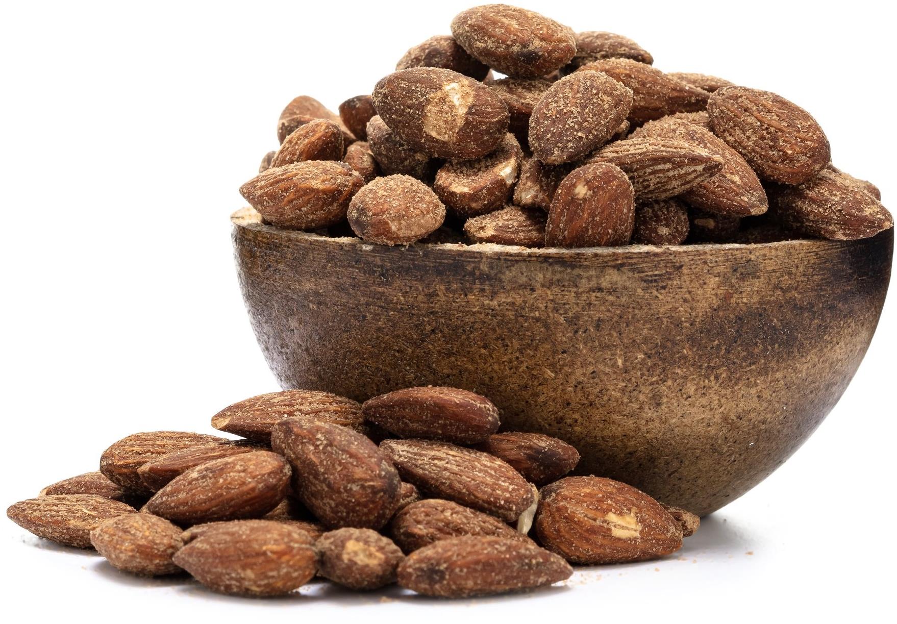 GRIZLY Mandle údené 500 g