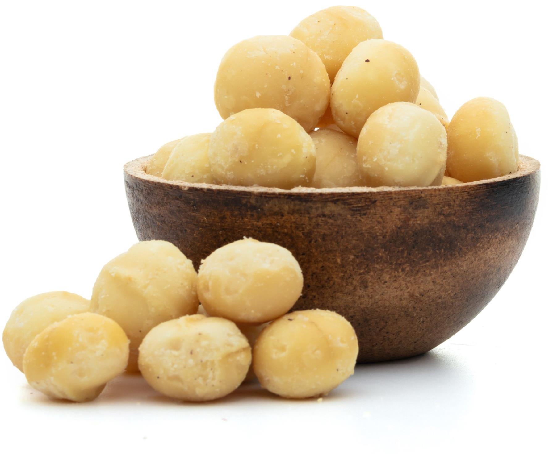 GRIZLY Makadamové orechy 250 g