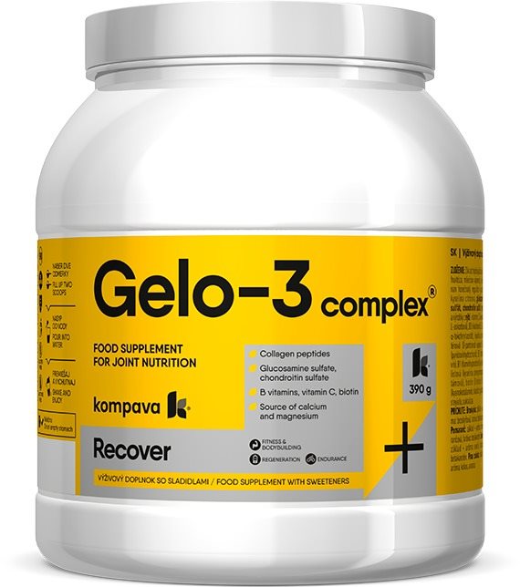 Kompava Gelo – 3 Complex 390 g, piňacolada