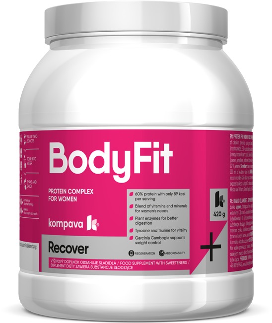 Kompava BodyFit 420 g, čokoláda