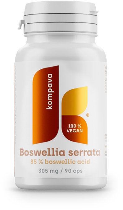 Kompava Boswellia Serrata 305 mg 90 kapsúl