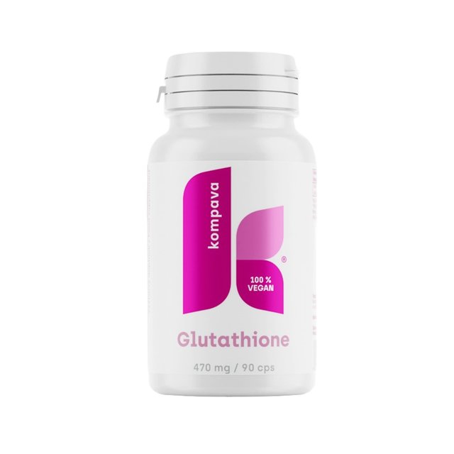 Kompava Glutathione 470 mg 90 kapsúl