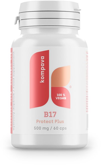 Kompava B17 Protect Plus 500 mg 60 kapsúl