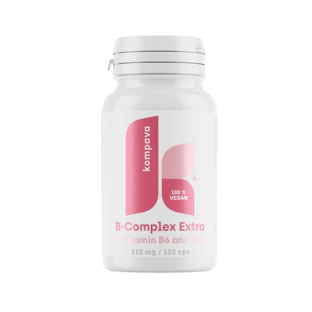 Kompava B-Complex Extra 510 mg 120 kapsúl