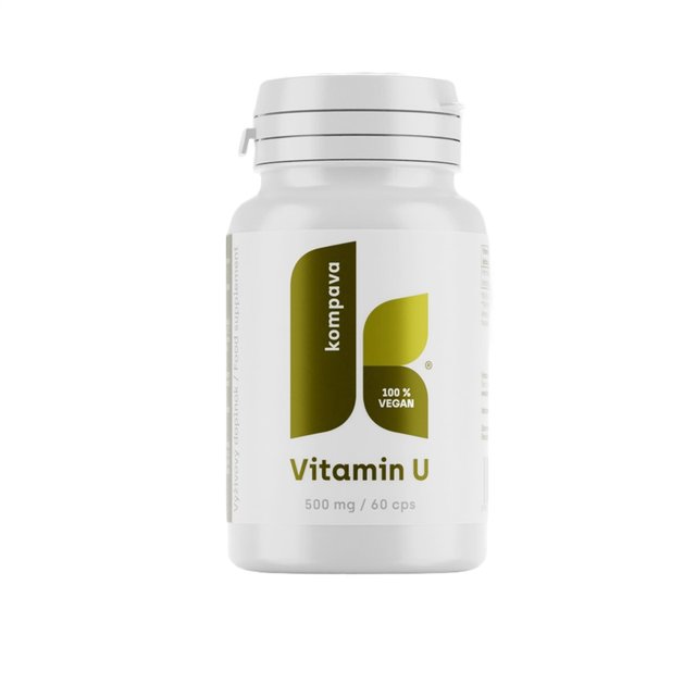 Kompava Vitamín U 500 mg 60 kapsúl