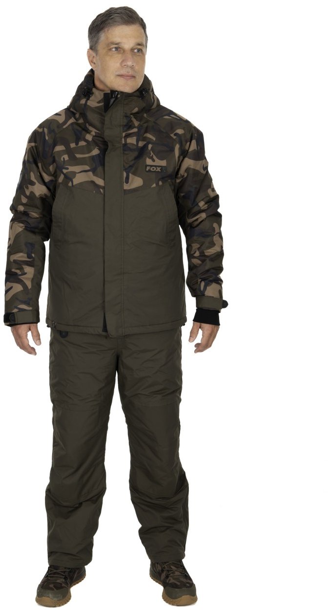 FOX Zimný oblek Khaki/Camo Wintersuit XL