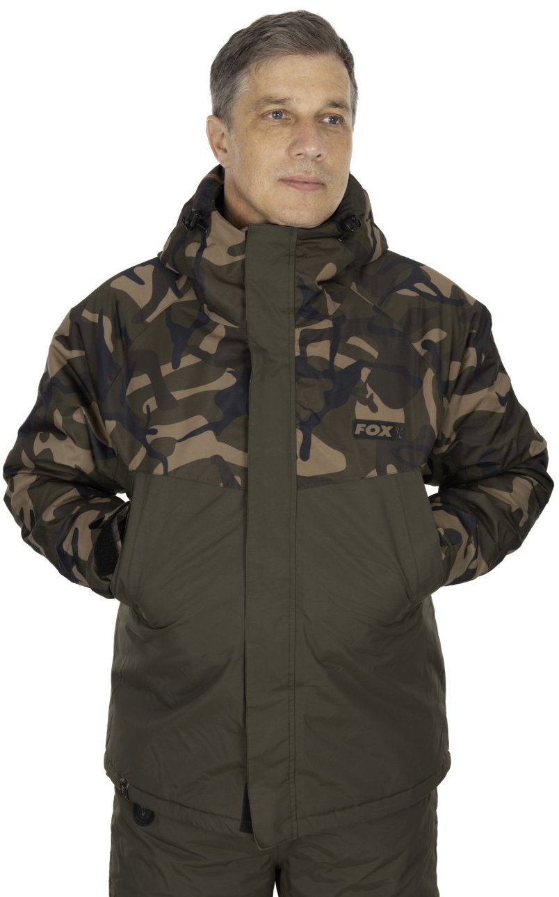 FOX Zimný oblek Khaki/Camo Wintersuit M