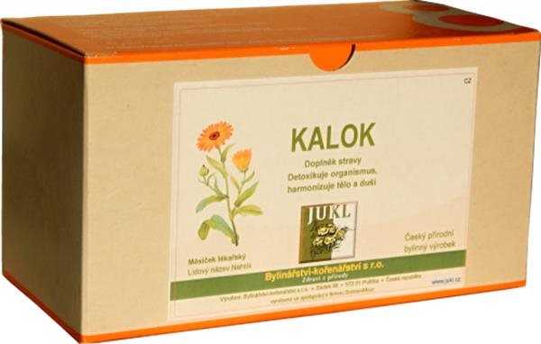 Jukl Kalok na žlčník, pankreas, slezinu, žalúdok, črevá 8× 100 ml