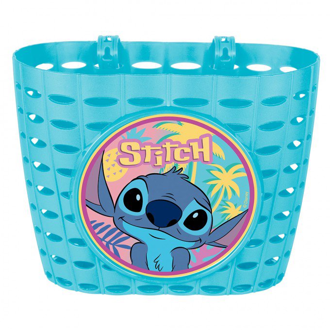 Disney Detský košík na bicykel Stitch
