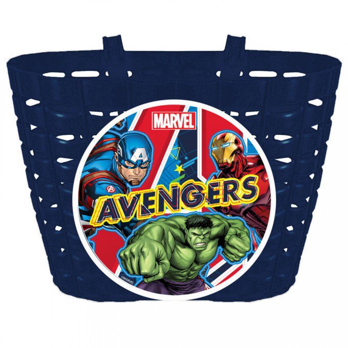 Disney košík na bicykel detský Avengers