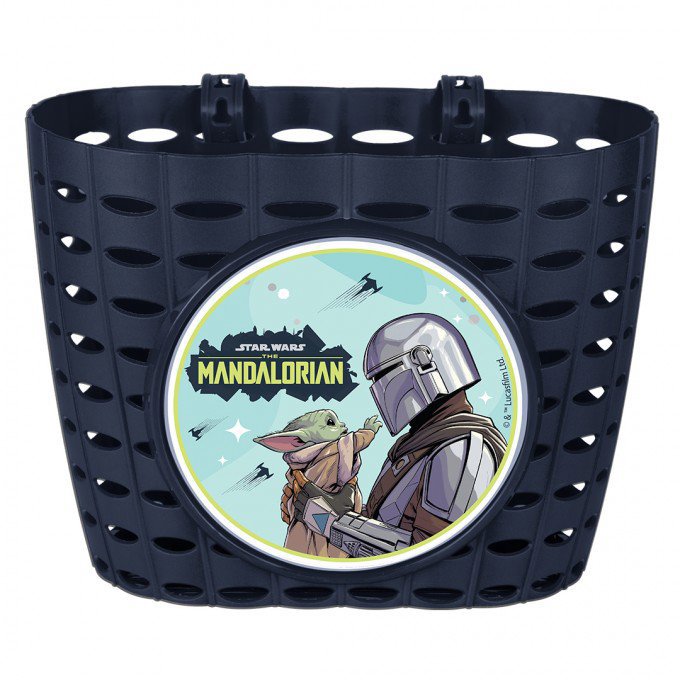 Disney košík na bicykel detský Mandalorian