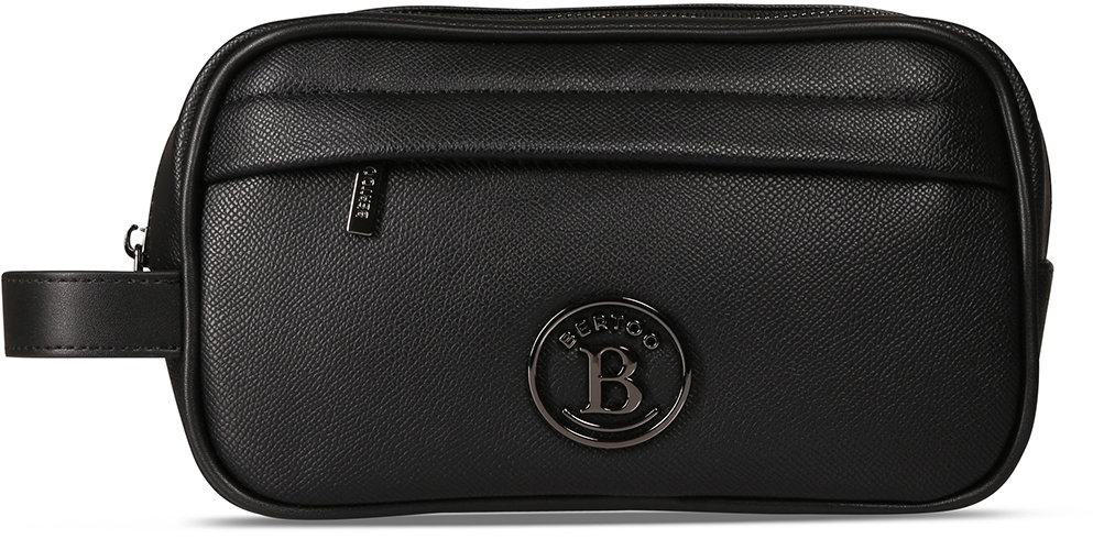 BERTOO Nicola black plain-grey