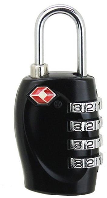 Kufryplus TSA zámok TL111 čierny