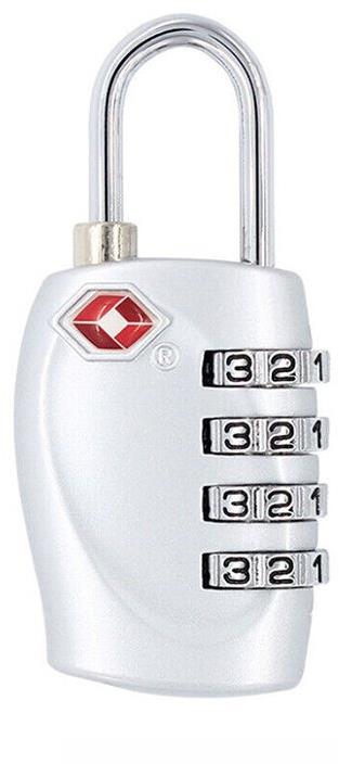 Kufryplus TSA zámok TL113 strieborný